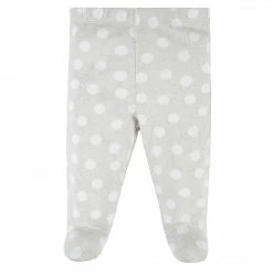 Gerber® See What's New 3-Piece Baby Girls Dots Of Rainbows Pointelle Take Me Home Set