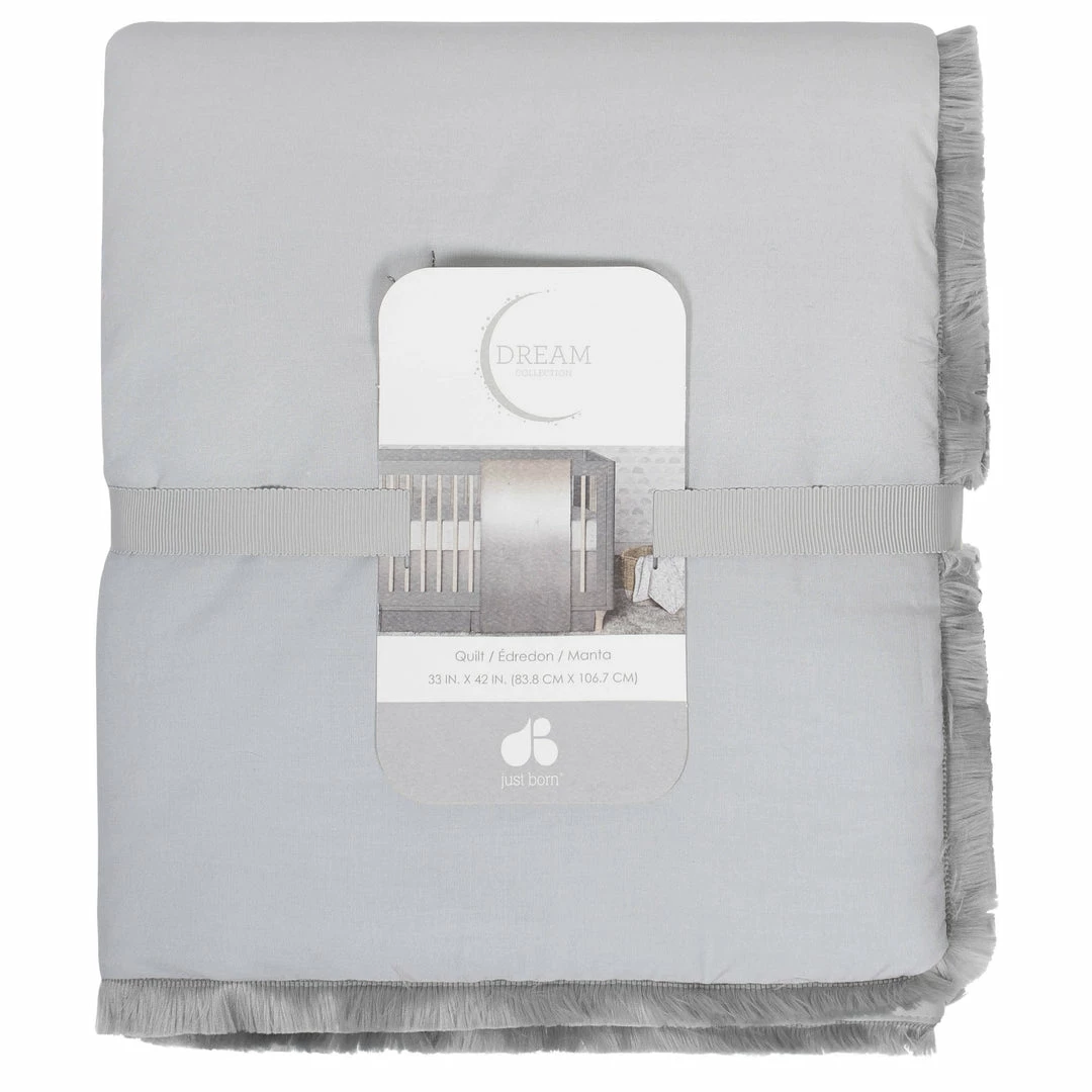 Best Sale 👏 Just Born By Gerber® Neutral Ombre Quilt ❤️ 3 Just Born By Gerber® Neutral Ombre Quilt