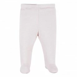 Gerber® 3-Piece Baby Girls Comfy Stretch Floral Leopard Long Sleeve Shirt, Footed Pant, & Cap Set BabyPreemie - 24M