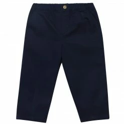 Gerber® Kids Infant & Toddler Boys Blue Canvas Pants BabyPreemie - 24M