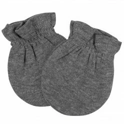 Gerber® 4-Pack Baby Boys Lion Organic No Scratch Mittens BabyPreemie - 24M