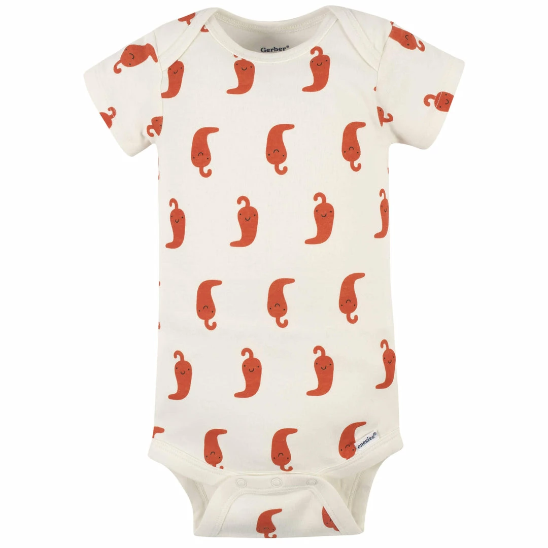 Hot Sale 👍 Gerber® 6-Pack Baby Tacos & Avocados Onesies® Bodysuits BabyPreemie - 24M 🔔 6 Gerber® 6-Pack Baby Tacos & Avocados Onesies® Bodysuits BabyPreemie - 24M