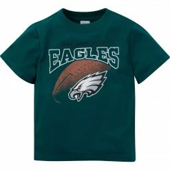 NFL 3-Pack Baby & Toddler Boys Eagles Short Sleeve Shirts BabyPreemie - 24M