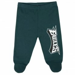 NFL Philadelphia Eagles 3-Piece Baby Boys Bodysuit, Pant, And Cap Set