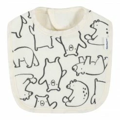 Gerber® BabyPreemie - 24M 4-Pack Baby Boys Bear Bibs