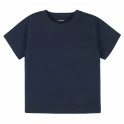 Gerber® BabyPreemie - 24M 5-Pack Baby & Toddler Navy Premium Short Sleeve Tees