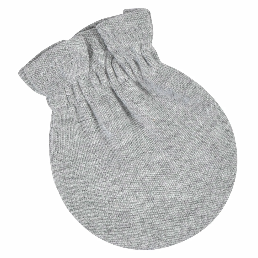 Cheap 💯 Gerber® 8-Pack Baby Neutral Gray Heather No Scratch Mittens BabyPreemie - 24M 🌟 3 Gerber® 8-Pack Baby Neutral Gray Heather No Scratch Mittens BabyPreemie - 24M