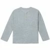 Gerber® Kids Infant & Toddler Boys Gray Heather Henley Sweater
