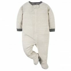 Hot Sale ✨ Gerber® Sleepwear 4-Pack Baby Boys Dino Sleep 'n Plays 🧨 11 Gerber® Sleepwear 4-Pack Baby Boys Dino Sleep 'n Plays