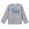 NFL Detroit Lions Boys Long Sleeve Tee Shirt Toddler2T - 5T