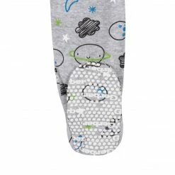Gerber® 2-Pack Baby & Toddler Boys Space Snug Fit Footed Cotton Pajamas BabyPreemie - 24M