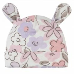 Gerber® 21-Piece Baby Girls Bunny Ballerina Terry Bib, Burpcloth, Mittens, Cap And Bootie Sock Set