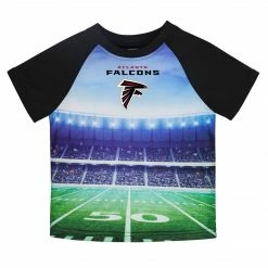 NFL Atlanta Falcons Boys Short Sleeve Tee Shirt
