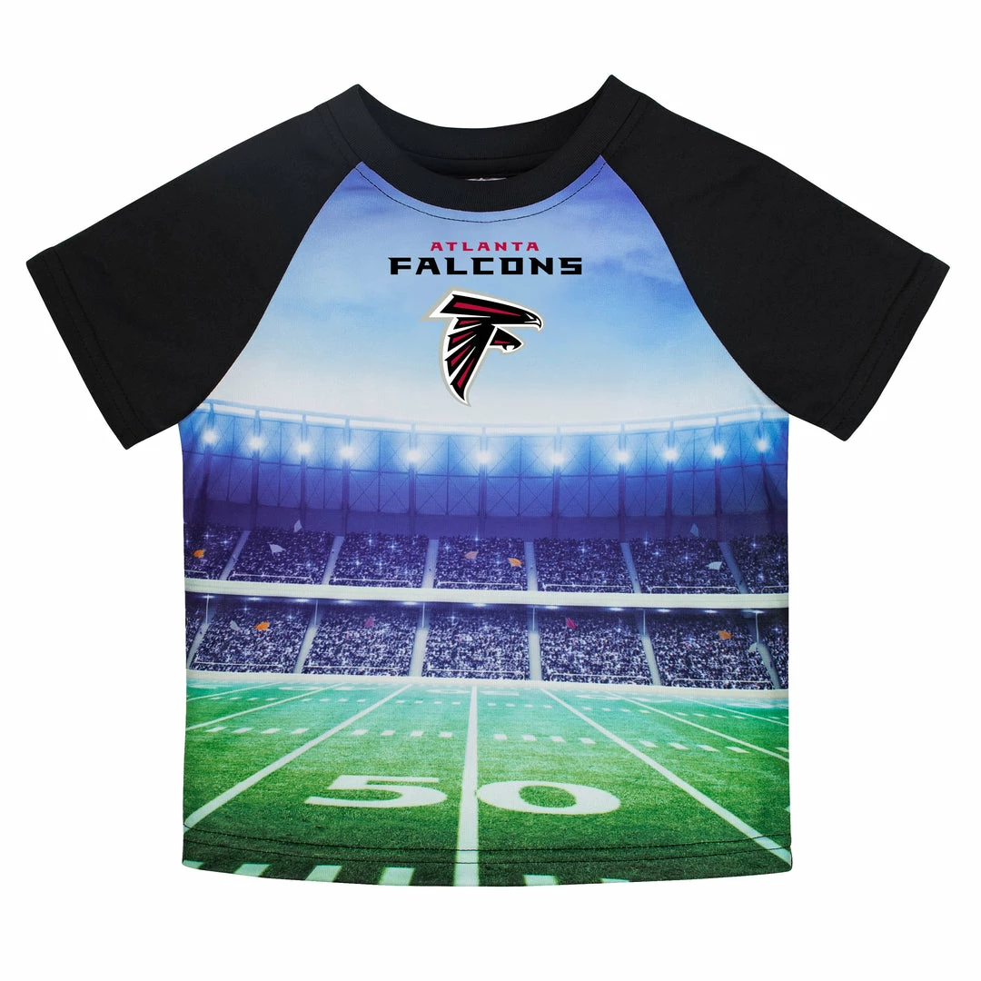 Discount 💯 NFL Atlanta Falcons Boys Short Sleeve Tee 👕 Shirt 👍 1 NFL Atlanta Falcons Boys Short Sleeve Tee Shirt