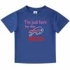 NFL Buffalo Bills Girls Short Sleeve Tee Shirt
