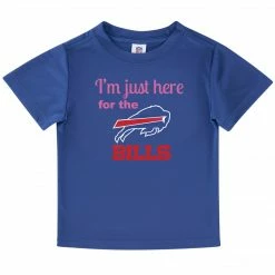 NFL Buffalo Bills Girls Short Sleeve Tee Shirt