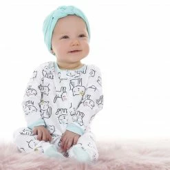 6-Piece Baby Girls Cat Onesies® Brand Bodysuit & Sleep N' Play Set