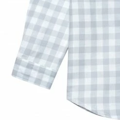 Brand new ✔️ Gerber® Kids Infant & Toddler Boys Gray Plaid Woven Plaid 👚 Shirt 🎁 7 Gerber® Kids Infant & Toddler Boys Gray Plaid Woven Plaid Shirt