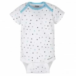 8-Pack Baby Neutral Elephant Onesies® Brand Bodysuits BabyPreemie - 24M