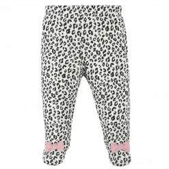 Gerber® 4-Piece Baby Girls Leopard Outfit Set BabyPreemie - 24M