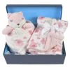 Gerber® 2-Piece Baby & Toddler Girls Fox Blanket & Security Blanket Set