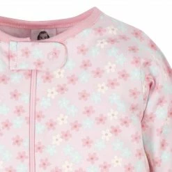 Gerber® Organic 2-Pack Baby Girls Bunny Sleep 'N Plays