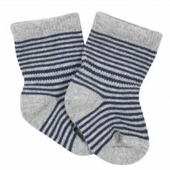 Gerber® 6-Pack Baby Boys Dino Wiggle Proof® Socks BabyPreemie - 24M