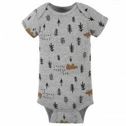 Gerber® BabyPreemie - 24M 4-Pack Baby Boys Bear Short Sleeve Onesies® Bodysuits