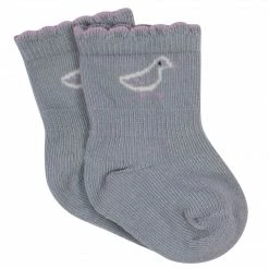Cheap 💯 Gerber® 6-Pack Baby 👧 Girls Comfy Stretch Ducklings Wiggle Proof® 🧦 Socks BabyPreemie - 24M 😉 13 Gerber® 6-Pack Baby Girls Comfy Stretch Ducklings Wiggle Proof® Socks BabyPreemie - 24M