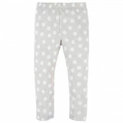 Gerber® 4-Piece Infant & Toddler Girls Dots Of Rainbows Tees, Skort & Pants Set