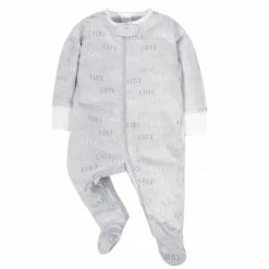 Gerber® 18-Piece Baby Neutral Sheep Sleep 'N Play, Onesies® Bodysuit, And Burpcloth Set BabyPreemie - 24M