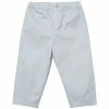 Gerber® Kids BabyPreemie - 24M Infant & Toddler Boys Gray Canvas Pants