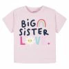 Gerber® Baby & Toddler Girl "Big Sister Love" Short Sleeve Tee