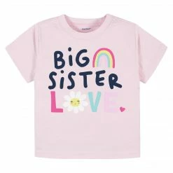 Gerber® Baby & Toddler Girl "Big Sister Love" Short Sleeve Tee