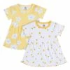 Gerber® 2-Pack Baby & Toddler Girls Picnic Day Dreams Short Sleeve Cotton Dresses See What's New