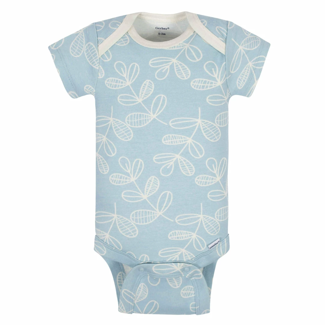 Cheap 🛒 Gerber® BabyPreemie - 24M 5-Pack Baby 👧 Girls Comfy Stretch Flower Pot Short Sleeve Onesies® Bodysuits ⭐ 6 Gerber® BabyPreemie - 24M 5-Pack Baby Girls Comfy Stretch Flower Pot Short Sleeve Onesies® Bodysuits