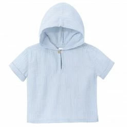 Top 10 🎁 Gerber® Kids BabyPreemie - 24M Infant & Toddler Neutral Blue Gauze Hoodie 🎉 7 Gerber® Kids BabyPreemie - 24M Infant & Toddler Neutral Blue Gauze Hoodie