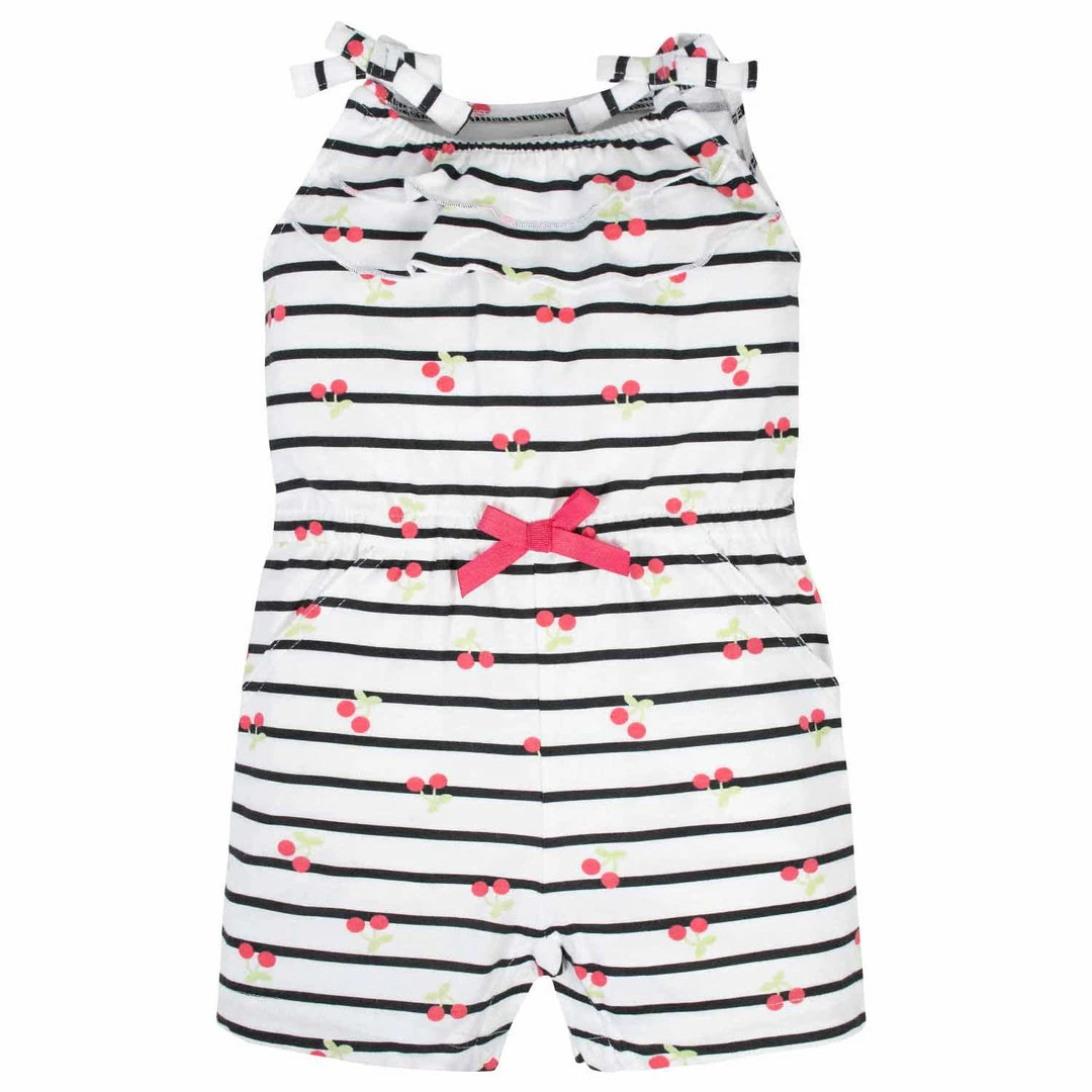 Best reviews of 🌟 Gerber® See What's New 2-Pack Baby & Toddler 👧 Girls Cherry Kisses Rompers 🌟 4 Gerber® See What's New 2-Pack Baby & Toddler Girls Cherry Kisses Rompers