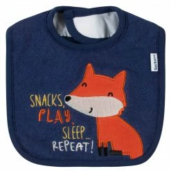 Gerber® 3-Pack Boys Fox Bibs BabyPreemie - 24M