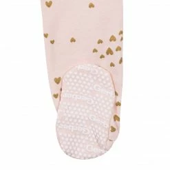 Gerber® 4-Pack Baby & Toddler Girls Llamas & Love Snug Fit Footed Cotton Pajamas BabyPreemie - 24M