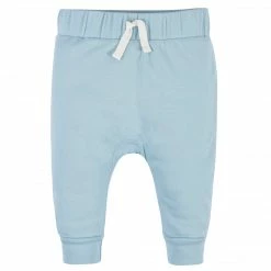 Gerber® 2-Pack Baby Boys Comfy Stretch Navy & Blue Pants BabyPreemie - 24M