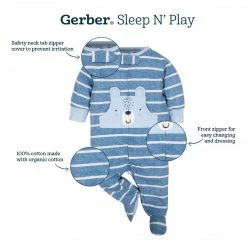 Best deal 🤩 Gerber® BabyPreemie - 24M 18-Piece Baby 👧 Girls Bear Sleep 'N Play, Onesies® Bodysuit, And Burpcloth Set 🤩 21 Gerber® BabyPreemie - 24M 18-Piece Baby Girls Bear Sleep 'N Play, Onesies® Bodysuit, And Burpcloth Set