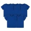 Gerber® 5-Pack Baby & Toddler Royal Blue Premium Short Sleeve Tees