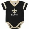 NFL New Orleans Saints Baby Boys Bodysuit BabyPreemie - 24M