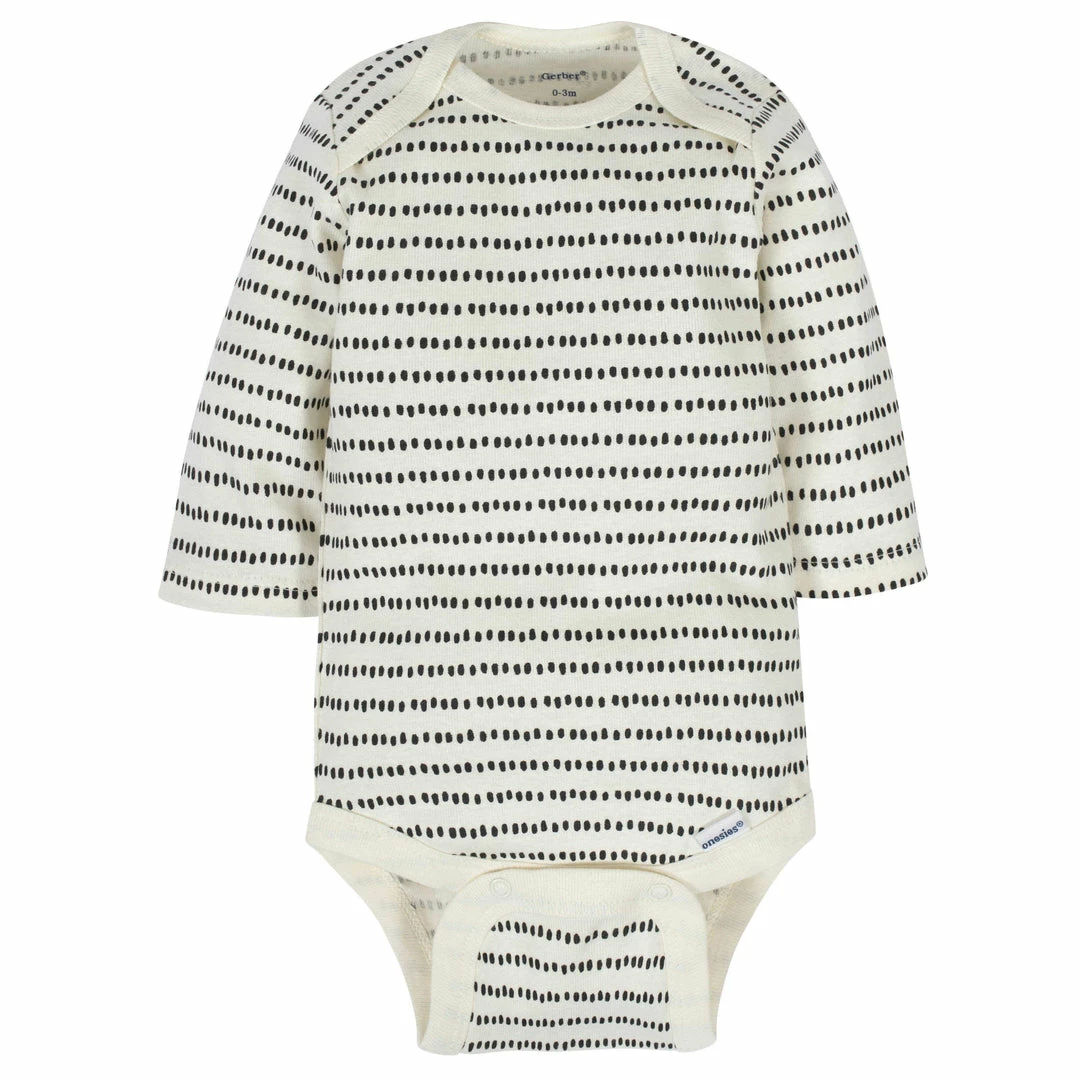 Coupon 👏 Gerber® 6-Pack Baby Boys Bear Long Sleeve Onesies® Bodysuits ✨ 6 Gerber® 6-Pack Baby Boys Bear Long Sleeve Onesies® Bodysuits