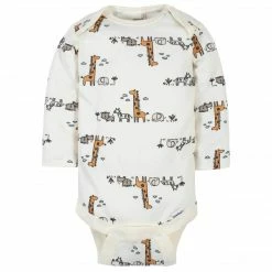 Wholesale 🥰 Gerber® 6-Pack Baby Boys Jungle Long Sleeve Onesies® Bodysuits BabyPreemie - 24M 👍 10 Gerber® 6-Pack Baby Boys Jungle Long Sleeve Onesies® Bodysuits BabyPreemie - 24M