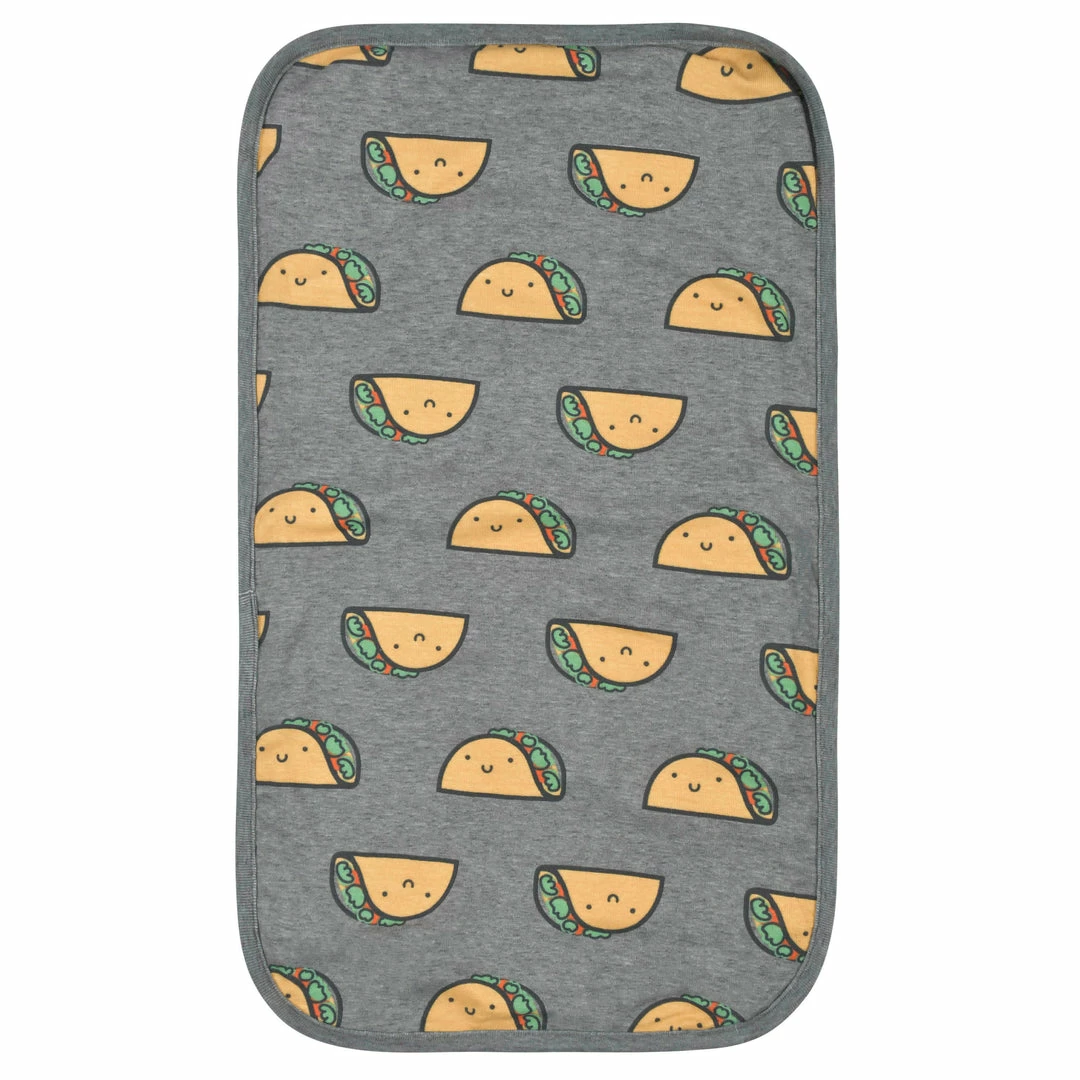 Budget 😀 Gerber® 3-Piece Baby Neutral Comfy Stretch Taco Bib & Burps Set 👏 2 Gerber® 3-Piece Baby Neutral Comfy Stretch Taco Bib & Burps Set