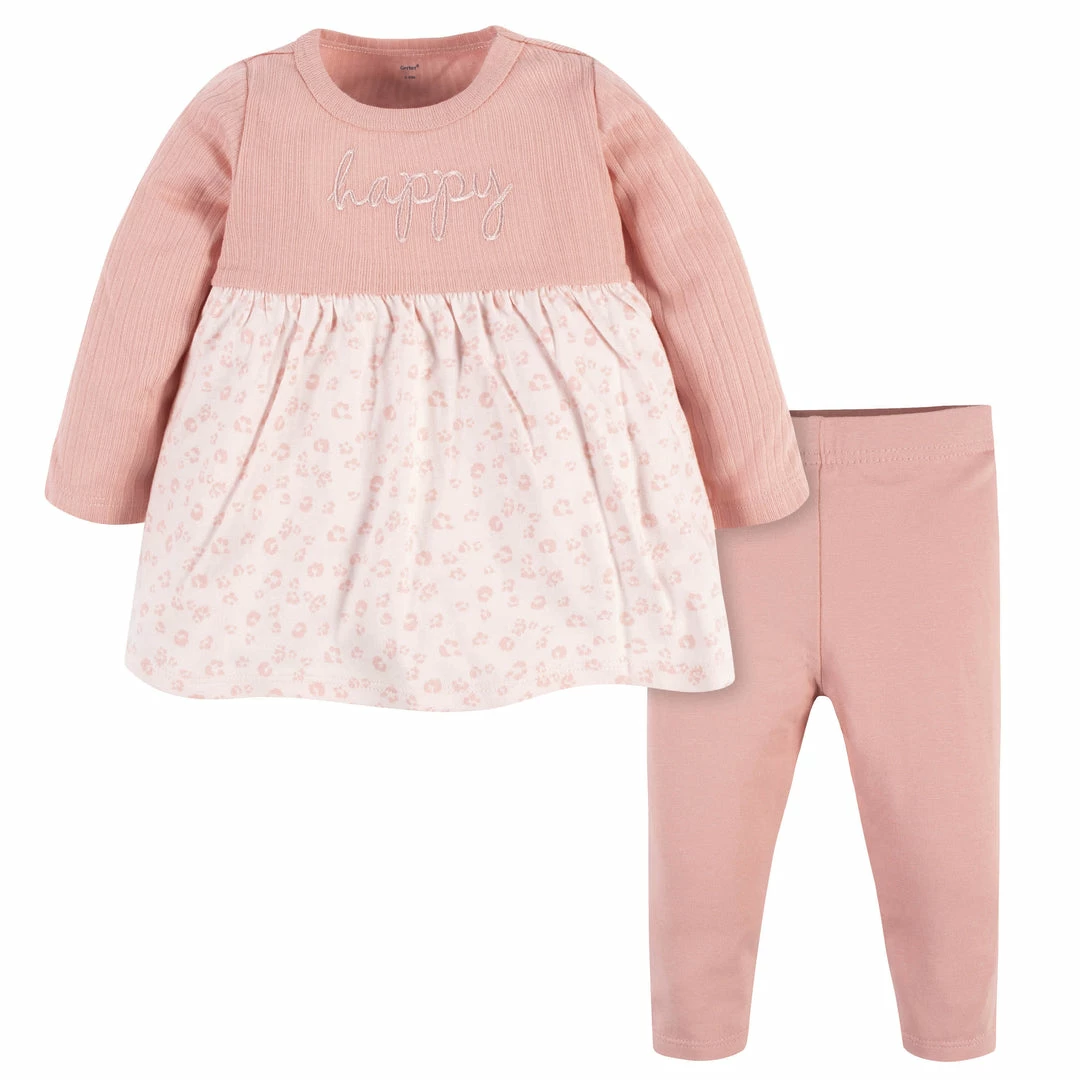 Best reviews of ✨ Gerber® 2-Piece Baby & Toddler 👧 Girls Purrfectly Cute 👗 Dress & Legging Set BabyPreemie - 24M 🎉 1 Gerber® 2-Piece Baby & Toddler Girls Purrfectly Cute Dress & Legging Set BabyPreemie - 24M