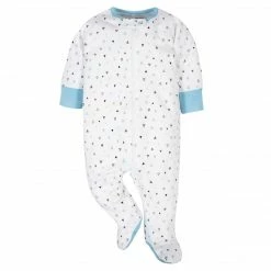 Onesies® Brand BabyPreemie - 24M 4-Pack Baby Neutral Elephant Sleep N' Plays