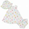 Gerber® 3-Piece Baby Girls' Frozen Treats Dress, Diaper Cover, And Hat Set BabyPreemie - 24M